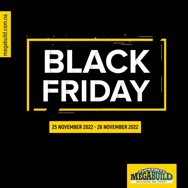 Black Friday 2022 - Pupkewitz Megabuild